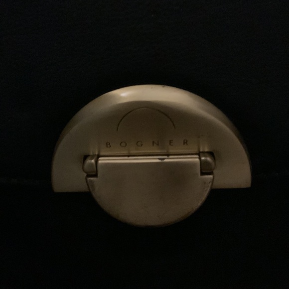 BOGNER LARGE LEATHER TOTE - Picture 11 of 16